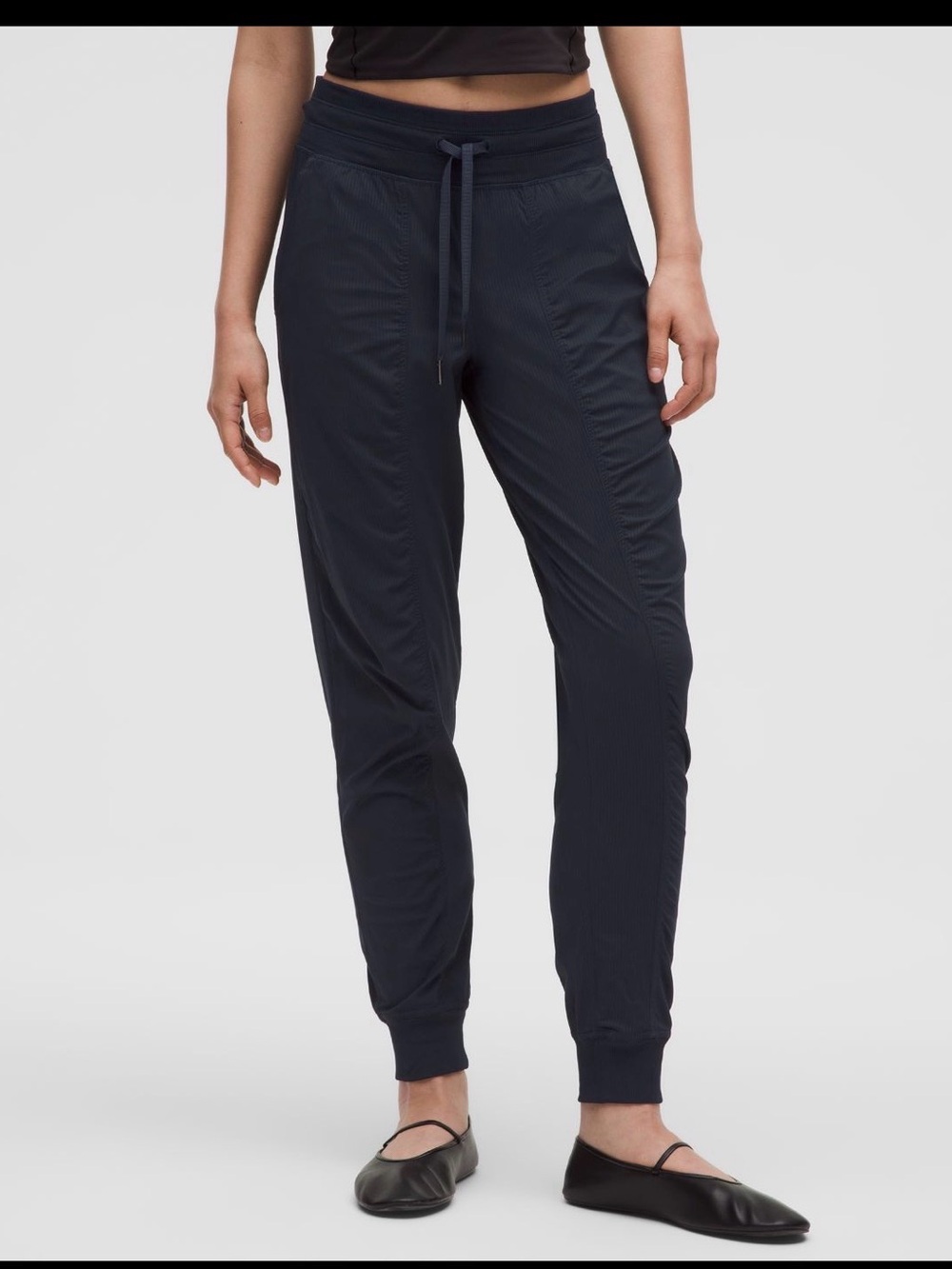 lululemon athletica dance Studio mid-rise jogger pants - Navy size 6